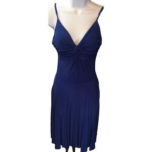 Spaghetti Strapped Dress Dress Size Small  Blue  Bridesmaid Party New with tags